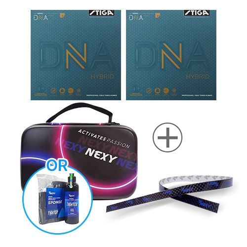 ▶세트상품◀ DNA Hybrid H 2장 + 사이드 프로텍터 + 넥시하드케이스(or 글루)
